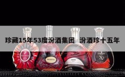 珍藏15年53度汾酒集团  汾酒珍十五年