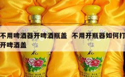 不用啤酒器开啤酒瓶盖  不用开瓶器如何打开啤酒盖