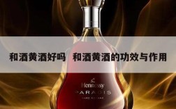 和酒黄酒好吗  和酒黄酒的功效与作用