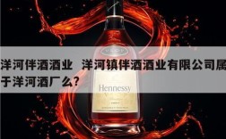 洋河伴酒酒业  洋河镇伴酒酒业有限公司属于洋河酒厂么?