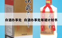 白酒办事处  白酒办事处筹建计划书