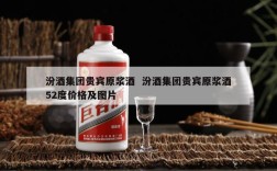 汾酒集团贵宾原浆酒  汾酒集团贵宾原浆酒52度价格及图片