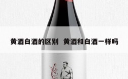 黄酒白酒的区别  黄酒和白酒一样吗