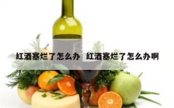 红酒塞烂了怎么办  红酒塞烂了怎么办啊