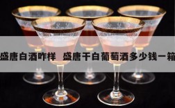盛唐白酒咋样  盛唐干白葡萄酒多少钱一箱