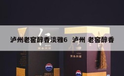 泸州老窖醇香淡雅6  泸州 老窖醇香