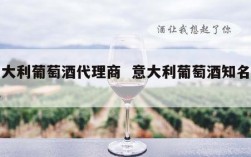 意大利葡萄酒代理商  意大利葡萄酒知名品牌