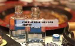 泸州老窖38度洞藏6年  38度泸州老窖u窖酒珍藏6