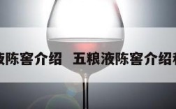 五粮液陈窖介绍  五粮液陈窖介绍和特点