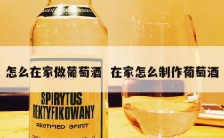 怎么在家做葡萄酒  在家怎么制作葡萄酒