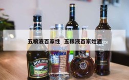 五粮液百家性  五粮液百家姓酒