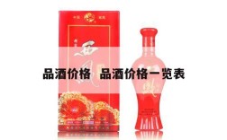品酒价格  品酒价格一览表
