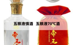 五粮液慎酒  五粮液70℃酒
