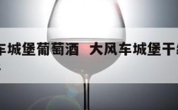 大风车城堡葡萄酒  大风车城堡干红2014价格