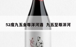 52度九五金尊洋河酒  九五至尊洋河