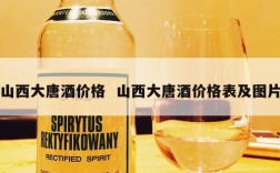 山西大唐酒价格  山西大唐酒价格表及图片