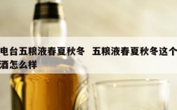 电台五粮液春夏秋冬  五粮液春夏秋冬这个酒怎么样