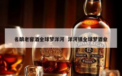 名酿老窖酒全球梦洋河  洋河镇全球梦酒业