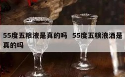 55度五粮液是真的吗  55度五粮液酒是真的吗