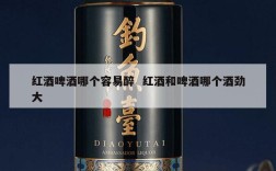 红酒啤酒哪个容易醉  红酒和啤酒哪个酒劲大
