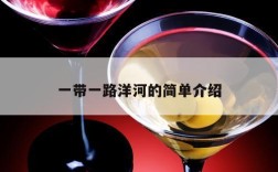 一带一路洋河的简单介绍