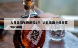 古井贡酒年份原浆9年  古井贡酒年份原浆9年50度