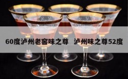 60度泸州老窖味之尊  泸州味之尊52度