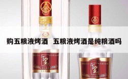 购五粮液烤酒  五粮液烤酒是纯粮酒吗