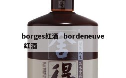 borges红酒  bordeneuve 红酒