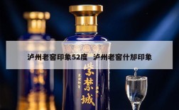 泸州老窖印象52度  泸州老窖什邡印象