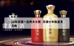 10年汾酒一盒两大小瓶  汾酒十年瓶盖多少两