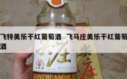 飞特美乐干红葡萄酒  飞马庄美乐干红葡萄酒