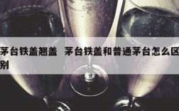 茅台铁盖翘盖  茅台铁盖和普通茅台怎么区别