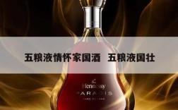 五粮液情怀家国酒  五粮液国壮
