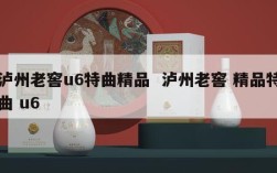 泸州老窖u6特曲精品  泸州老窖 精品特曲 u6