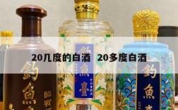 20几度的白酒  20多度白酒