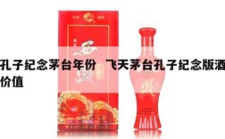 孔子纪念茅台年份  飞天茅台孔子纪念版酒价值