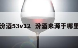 汾酒53v12  汾酒来源于哪里