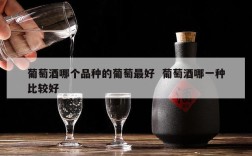 葡萄酒哪个品种的葡萄最好  葡萄酒哪一种比较好