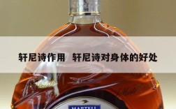 轩尼诗作用  轩尼诗对身体的好处
