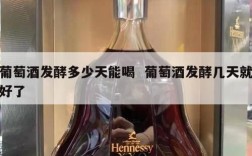 葡萄酒发酵多少天能喝  葡萄酒发酵几天就好了