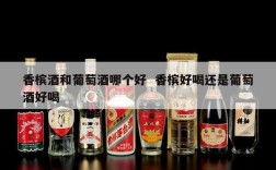 香槟酒和葡萄酒哪个好  香槟好喝还是葡萄酒好喝