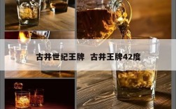 古井世纪王牌  古井王牌42度