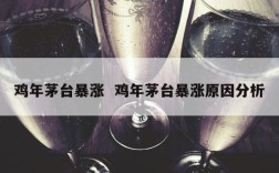 鸡年茅台暴涨  鸡年茅台暴涨原因分析