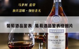 葡萄酒品鉴表  葡萄酒品鉴表格图片