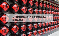 泸州老窖鸿运42  泸州老窖鸿运star精制头曲a6