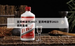 宜宾啤酒节2017  宜宾啤酒节2023嘉宾是谁
