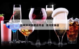 盐城洋河旗舰店开业  洋河实体店