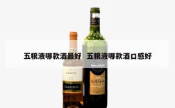 五粮液哪款酒最好  五粮液哪款酒口感好