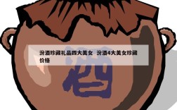汾酒珍藏礼品四大美女  汾酒4大美女珍藏价格